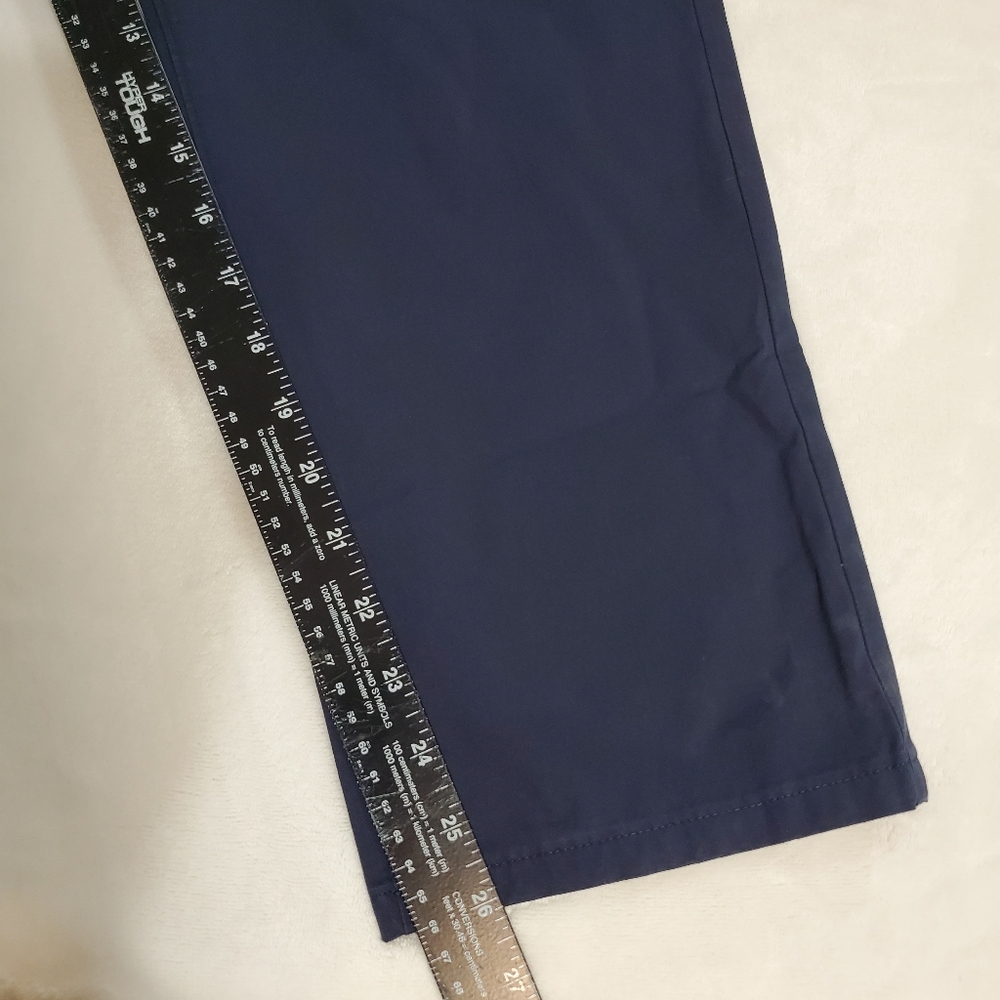 J. Crew‎ Blue Chinos Tailored Cotton Twill - Picture 10 of 15